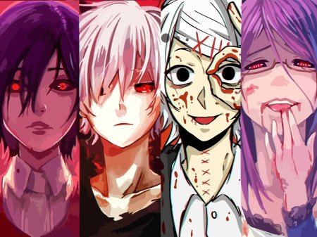 Такийский гуль персонажи