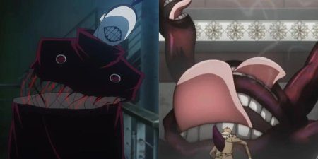 Норо токийский гуль без маски