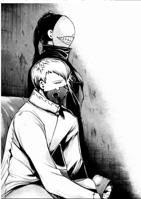 Токийский гуль манга