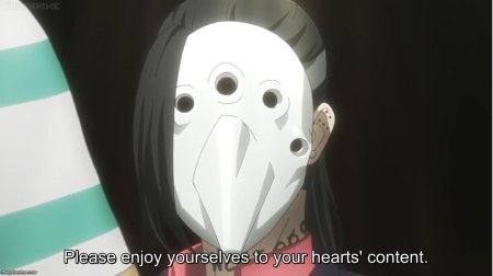 Токийский гуль ута в маске