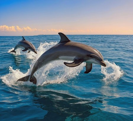 Дельфин черноморская афалина