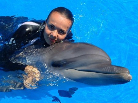 Дельфинарий в москве поплавать с дельфинами