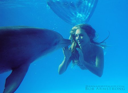 Ханна фрейзер русалка