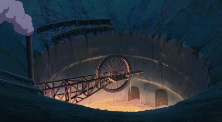 Хаяо миядзаки лапута