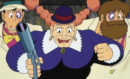 Небесный замок лапута пираты