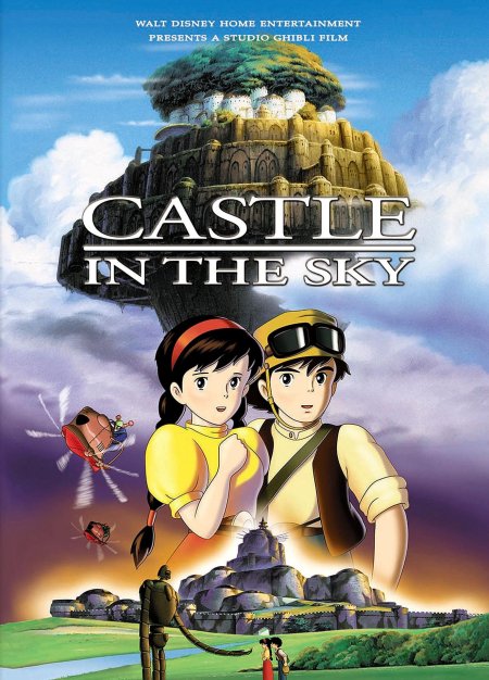Небесный замок лапута мультфильм