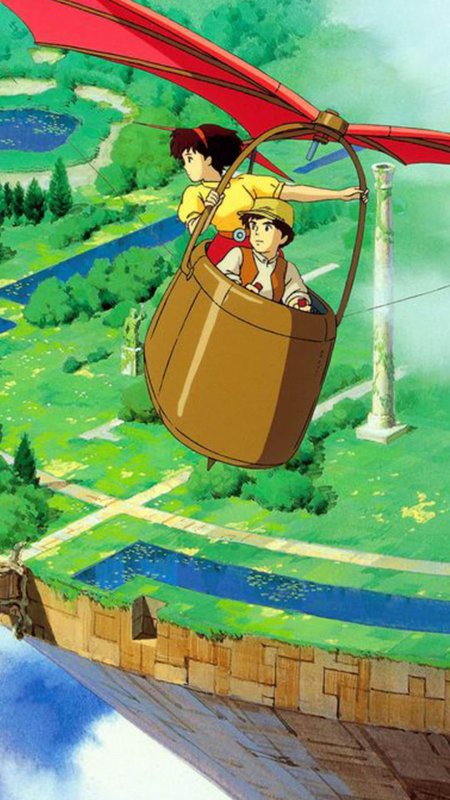 Небесный остров лапута