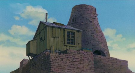 Миядзаки пейзажи лапута