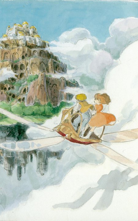 Хаяо миядзаки ходячий замок хаула