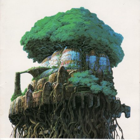 Хаяо миядзаки небесный замок лапута