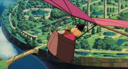 Хаяо миядзаки небесный замок лапута