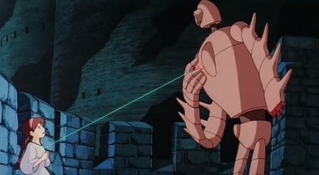 Летающий замок лапута голем