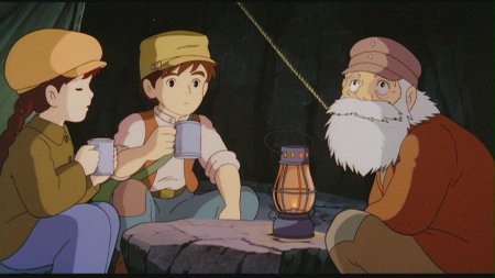 Хаяо миядзаки небесный замок лапута