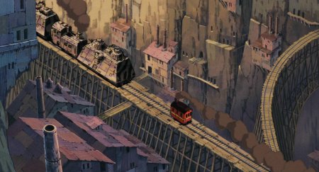 Небесный замок лапута бронепоезд