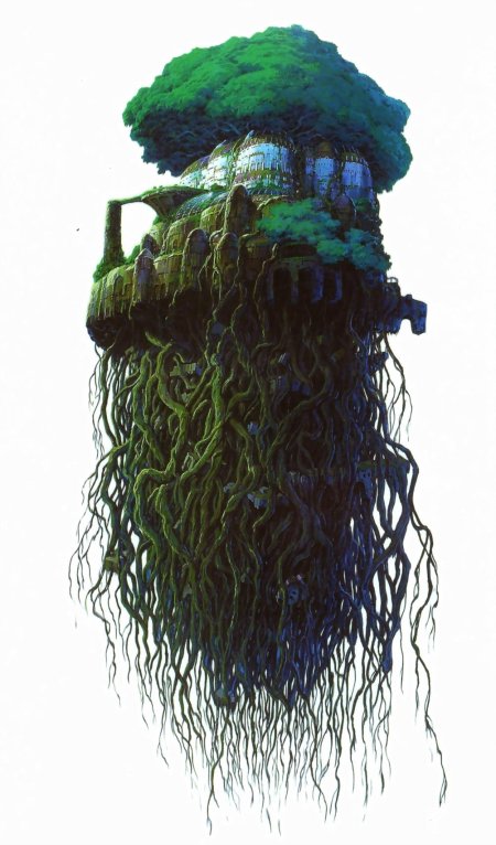 Миядзаки летающий замок лапута