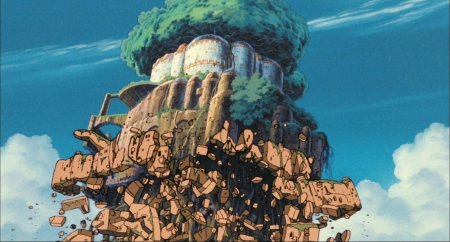 Летающий остров хаяо миядзаки