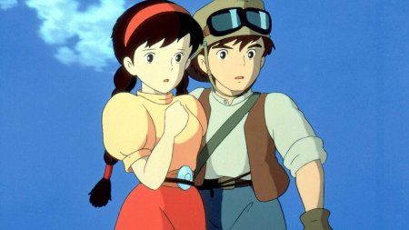 Небесный замок лапута 1986