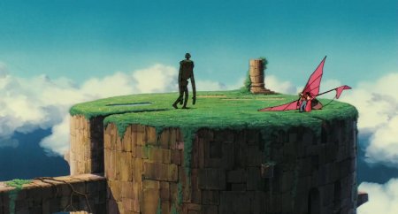 Небесный остров хаяо миядзаки