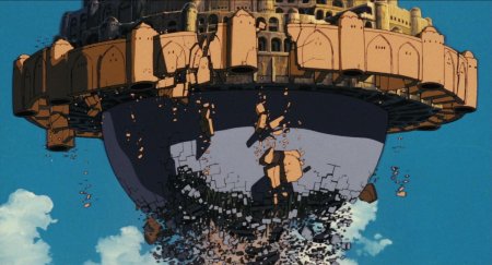 Хаяо миядзаки небесный замок лапута