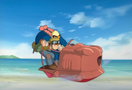 Небесный замок лапута