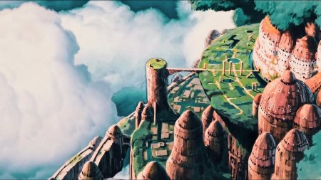 Хаяо миядзаки небесная крепость