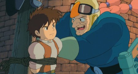 Небесный замок лапута дора