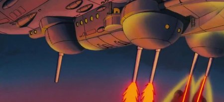 Небесный замок лапута мультфильм