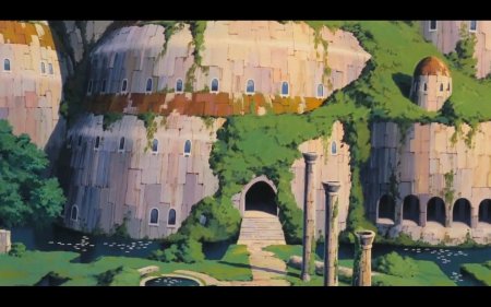 Хаяо миядзаки летающий замок лапута