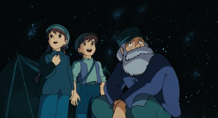 Миядзаки небесный замок лапута