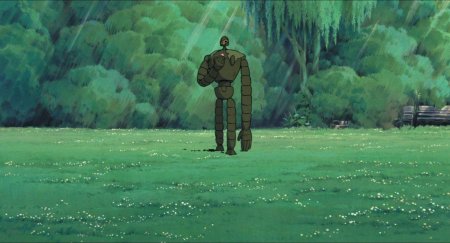 Робот из небесного замка лапута