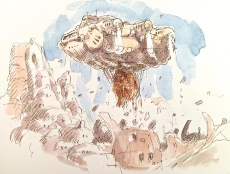 Летающий замок лапута