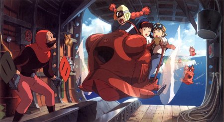 Аниме небесный замок лапута