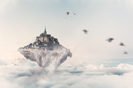 Летающий замок