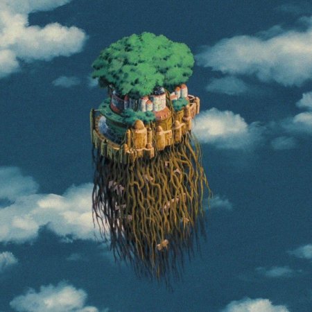 Летающий остров лапута