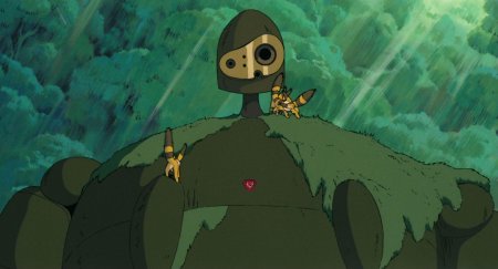 Хаяо миядзаки лапута робот