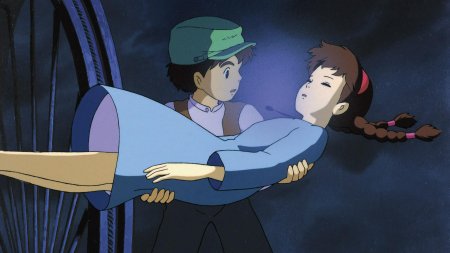 Хаяо миядзаки небесный замок лапута