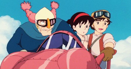 Хаяо миядзаки небесный замок лапута