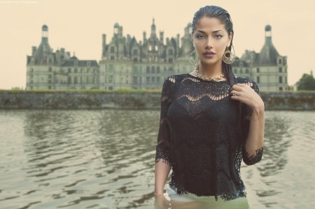 Красивые девушки франции