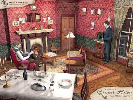 Шерлок холмс: загадка серебряной серёжки