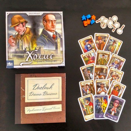 Настольная игра детектив