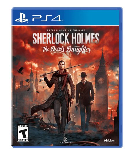 Sherlock holmes: the devil's daughter
