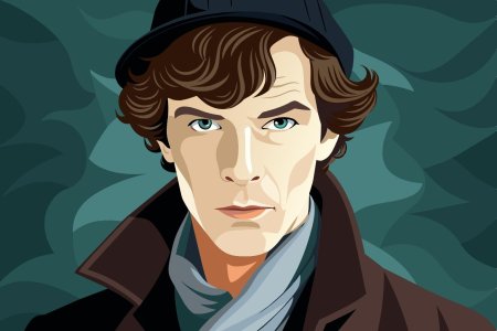 Бенедикт камбербэтч в роли шерлока холмса