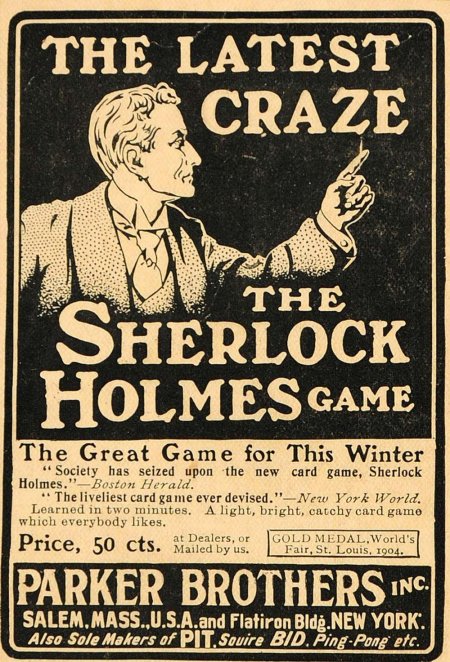 Шерлок холмс постер