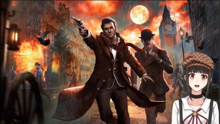 Шерлок холмс дочь дьявола