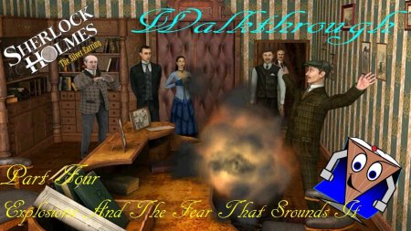 Игра шерлок холмс загадка серебряной сережки