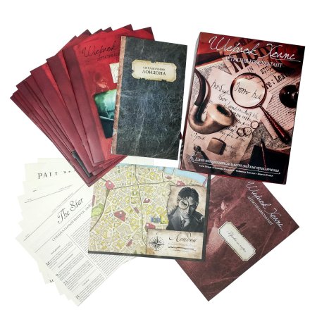 Настольная игра шерлок холмс