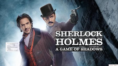 Шерлок холмс: игра теней ()