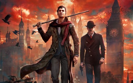 Sherlock holmes the devil's daughter шерлок