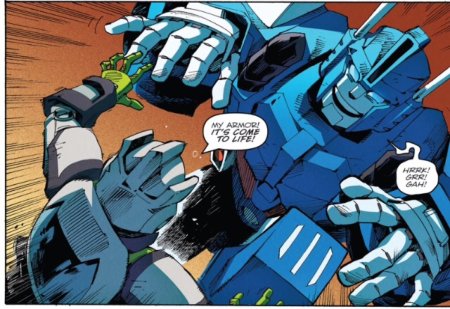 Комикс трансформеры