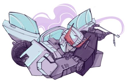 Персептор трансформеры прайм